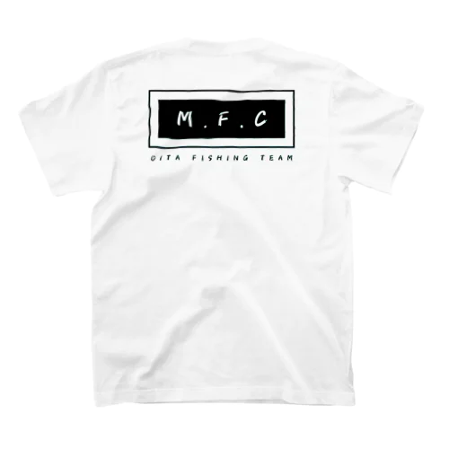 MFCロゴ（ホワイト） Regular Fit T-Shirt