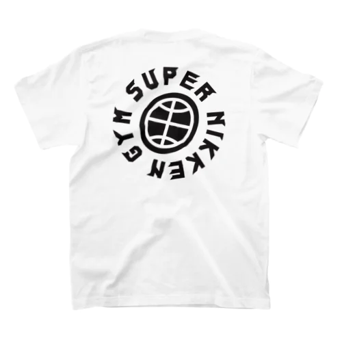 ○ SUPER NIKKEN GYM スタンダードTシャツ