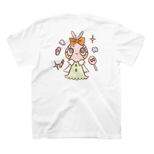 お嬢さんもニンジンがだいすき！！！ スタンダードTシャツ