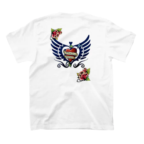 ウイングローズ🌹ミソ スタンダードTシャツ