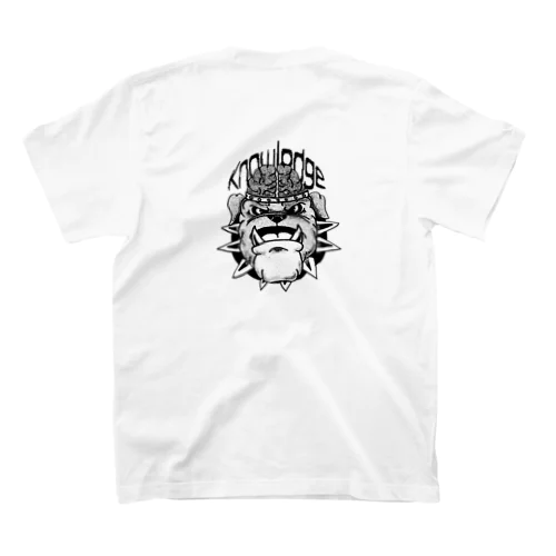 bulldog × knowledge item Regular Fit T-Shirt