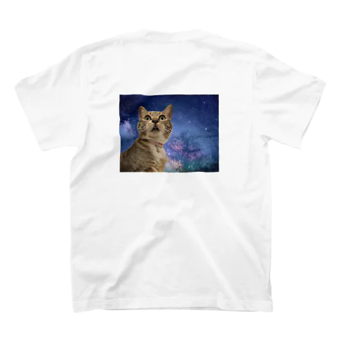 うちの猫「宇宙へ飛行編」 Regular Fit T-Shirt