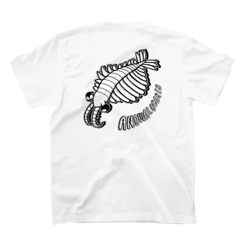 Anomalocaris (アノマロカリス)　バックプリント スタンダードTシャツ