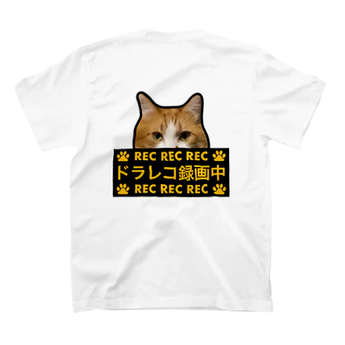 ドラレコ録画中 スタンダードTシャツ