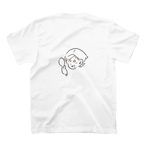 みんなの給食おばちゃん スタンダードTシャツ