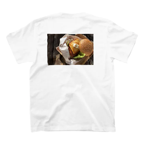 BIGハンバーガー Regular Fit T-Shirt