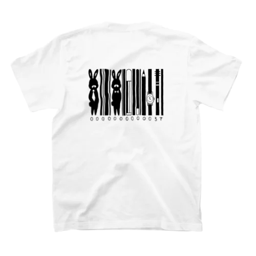 バーコード？ スタンダードTシャツ