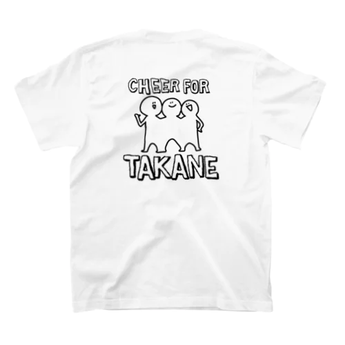 Cheer for TAKANE スタンダードTシャツ