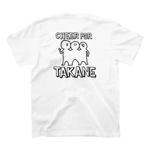 Cheer for TAKANE スタンダードTシャツ