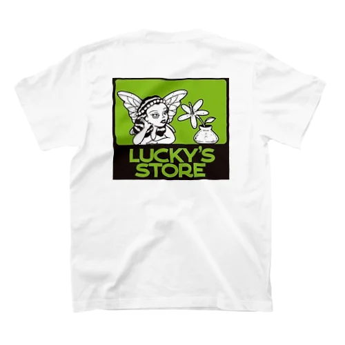  #wavy's(lucky's store) Regular Fit T-Shirt