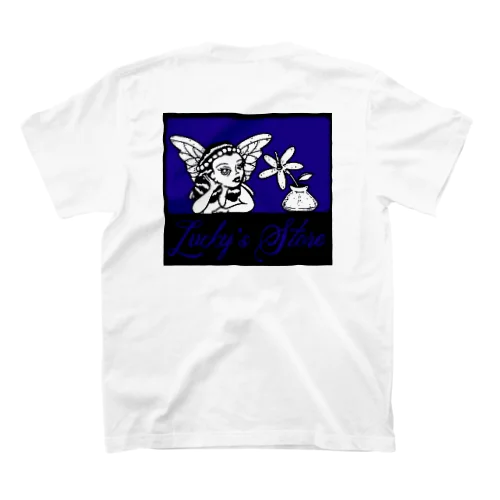 #wavy's(lucky's store) Regular Fit T-Shirt