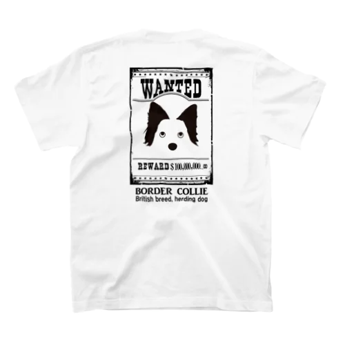 Wab2-0807ボーダーコリー スタンダードTシャツ