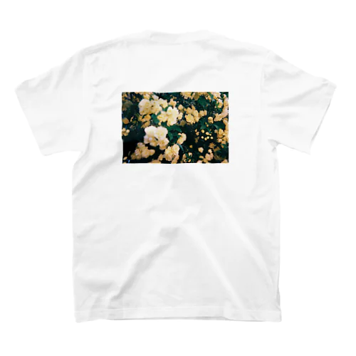 Flower Regular Fit T-Shirt