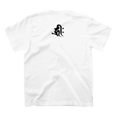 梵字キリーク２ Regular Fit T-Shirt
