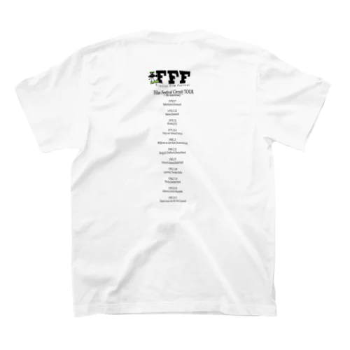 Fiction Film Festival 公式グッズ スタンダードTシャツ