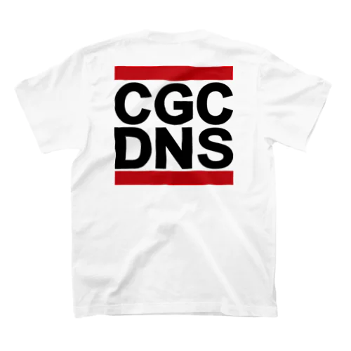 CGC DNS/Black スタンダードTシャツ
