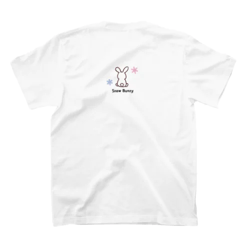 Snow Bunnyシリーズ スタンダードTシャツ