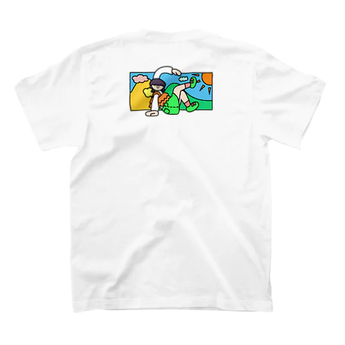 Gの女の子(背) Regular Fit T-Shirt