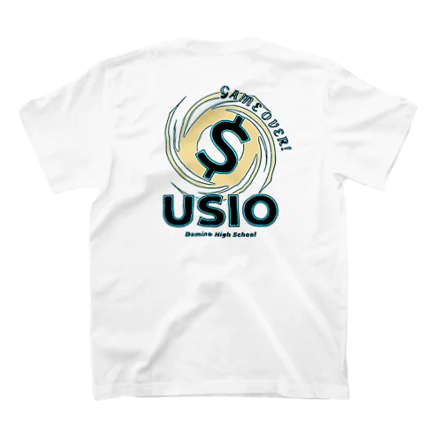 AIR MUSCLE & USIO Regular Fit T-Shirt