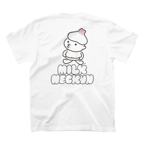 ミルクネッくん スタンダードTシャツ