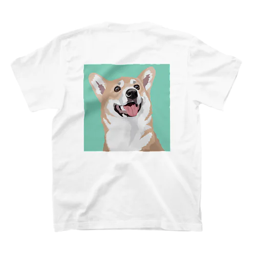  Corgi コーギー スタンダードTシャツ