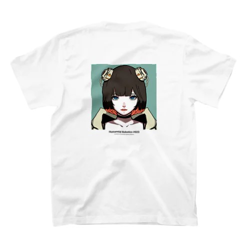 メカシリーズ #023 humanoid robotics スタンダードTシャツ