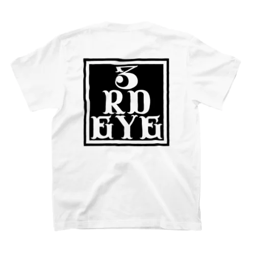 3RD EYE square box logo -blk- Regular Fit T-Shirt