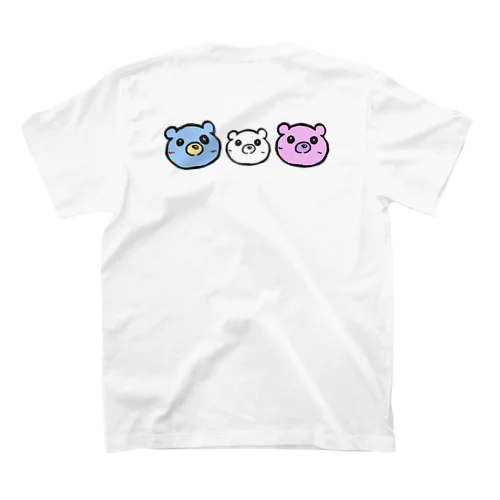 あにまるぷにーず「ぷにぐま」 Regular Fit T-Shirt