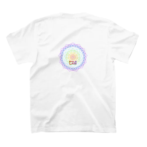 Smil3Lab マンダラロゴ スタンダードTシャツ