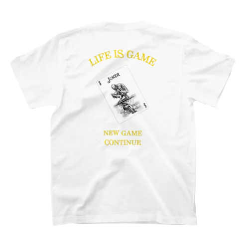 LIFE IS GAME Regular Fit T-Shirt