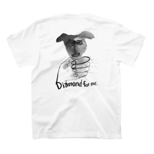 Diamond for me スタンダードTシャツ