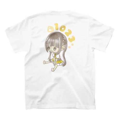 真野紗奈生誕祭2022 スタンダードTシャツ