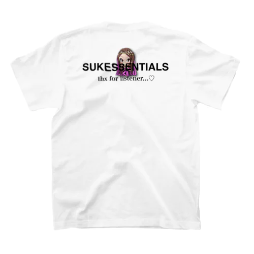 SUKESSENTIALS① スタンダードTシャツ