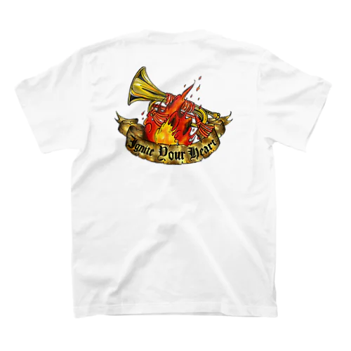 IGNITE YOUR HERAT　T-SHIRTS Regular Fit T-Shirt