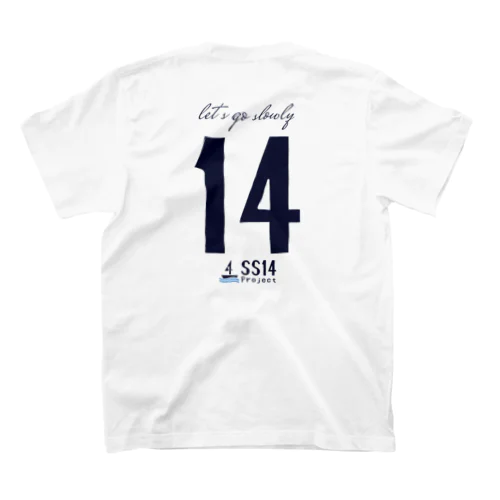 No.14 Regular Fit T-Shirt