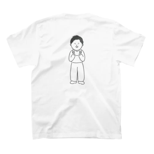 あおてつ（ちょい太） スタンダードTシャツ