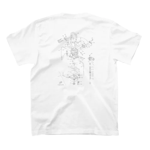 carburetor スタンダードTシャツ