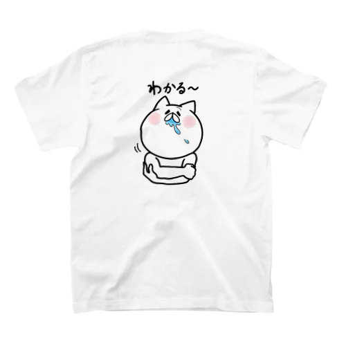 あいづちぬこ Regular Fit T-Shirt