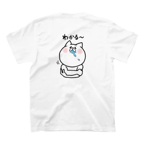 あいづちぬこ スタンダードTシャツ