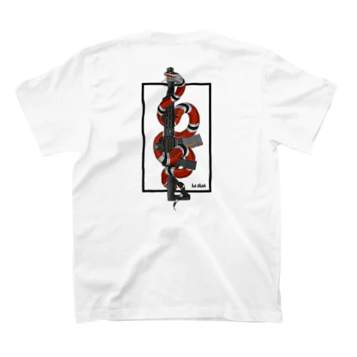 King Snake スタンダードTシャツ