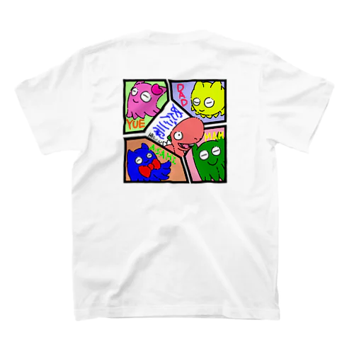 めんだこ一家 Regular Fit T-Shirt