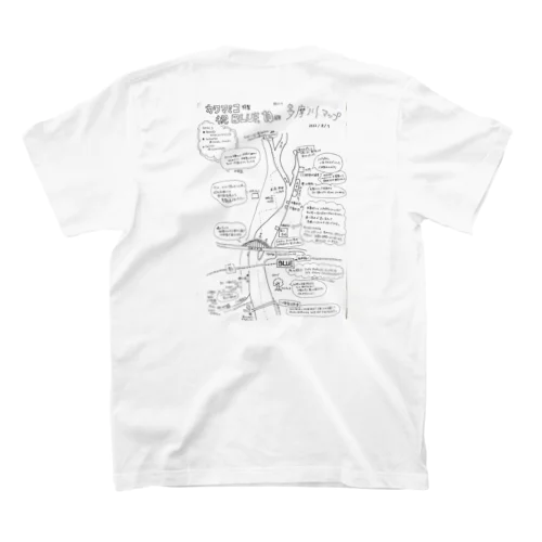 カワマミコBLUE10周年 티셔츠