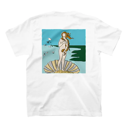 Birth of Venus スタンダードTシャツ