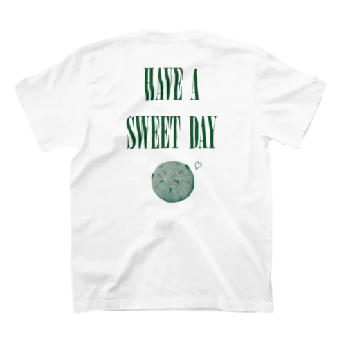 CHEWY chocolate chip cookie / HAVE A SWEET DAY Regular Fit T-Shirt