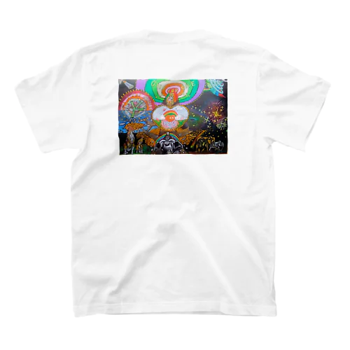 虹の 幹「未希」 Regular Fit T-Shirt