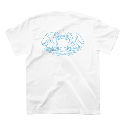 「あくま×てんし」可愛い悪魔と天使なヤギ  Regular Fit T-Shirt