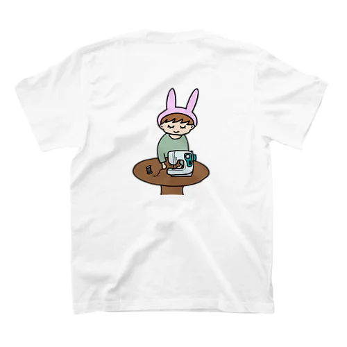 ミシンうさんこ スタンダードTシャツ