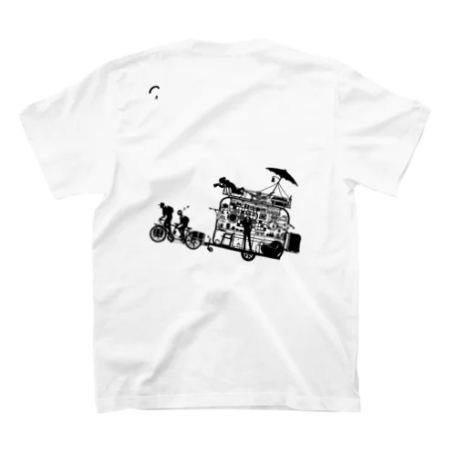 チャリ・デ・キャンプ スタンダードTシャツ