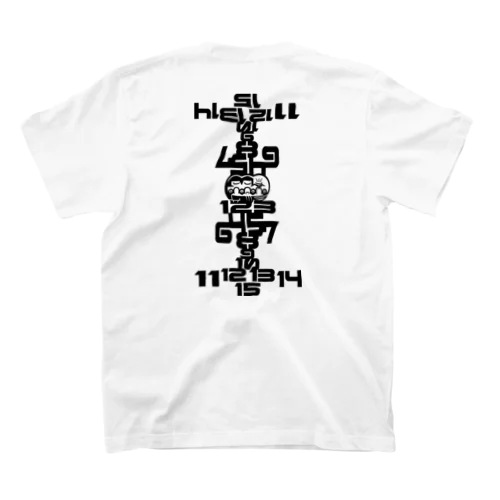 RUGRHYTHM1 スタンダードTシャツ