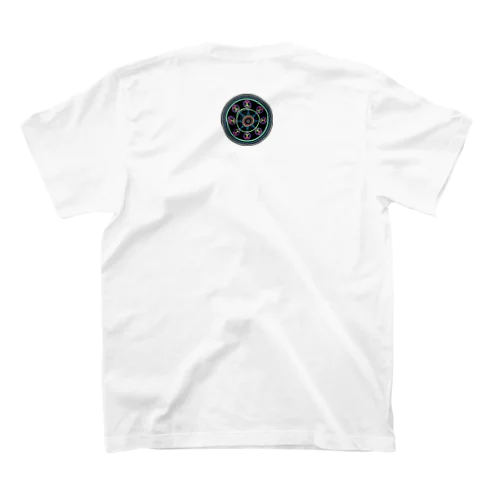 Mandala#1(丸) Regular Fit T-Shirt